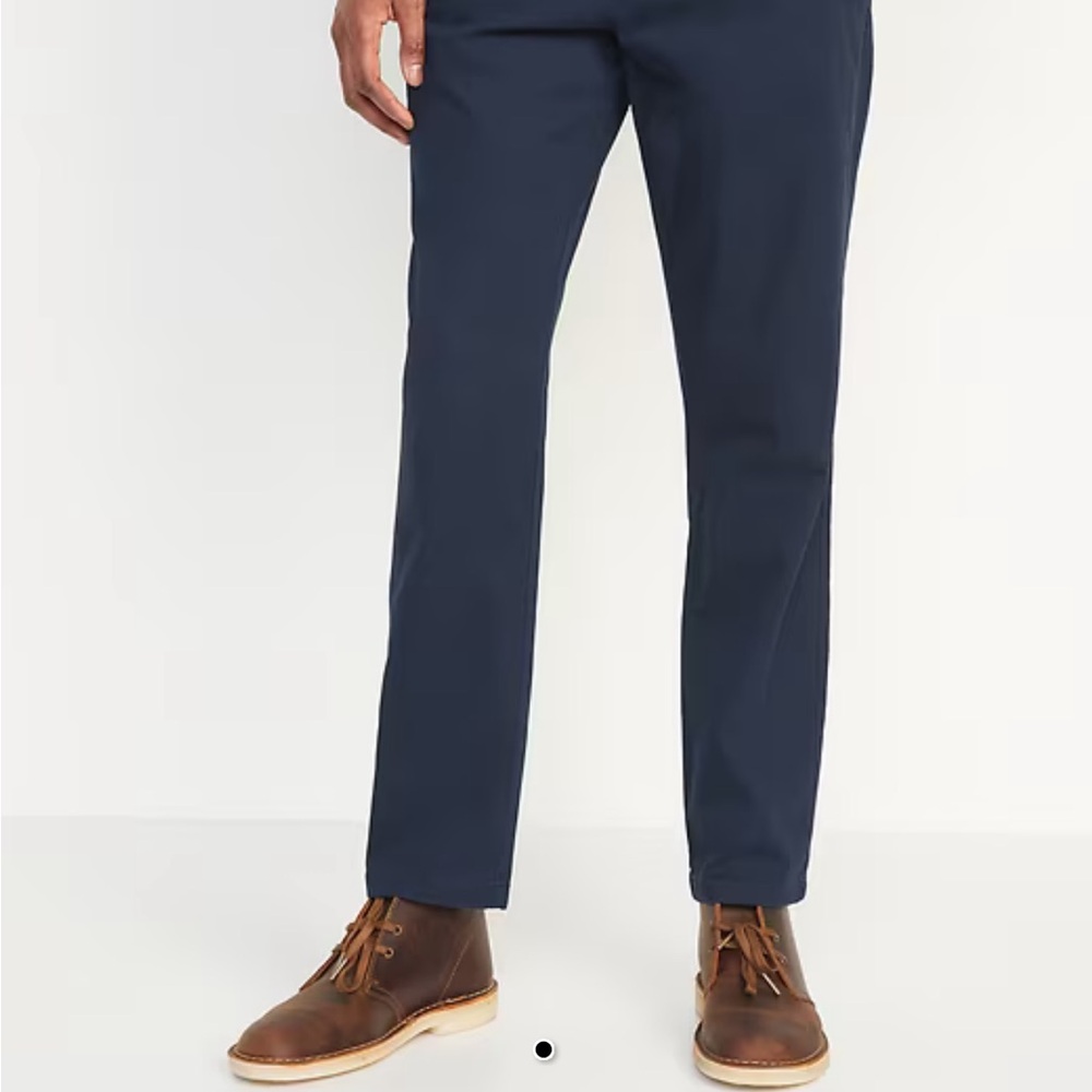 Old Navy Men's Navy Blue Chinos